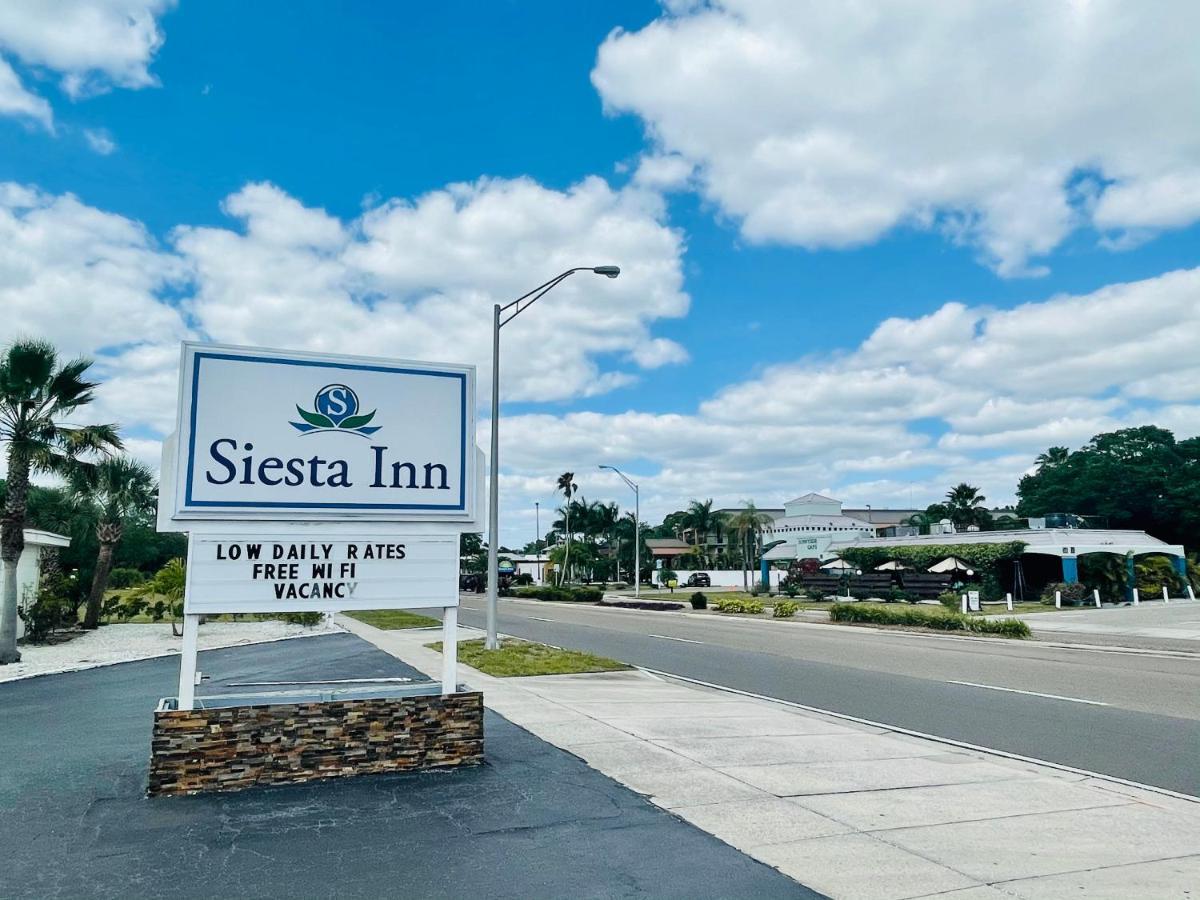 Siesta Inn Sarasota - Indian Beach Zewnętrze zdjęcie