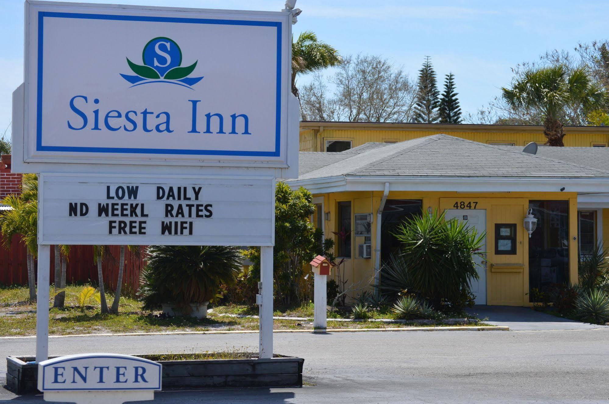 Siesta Inn Sarasota - Indian Beach Zewnętrze zdjęcie
